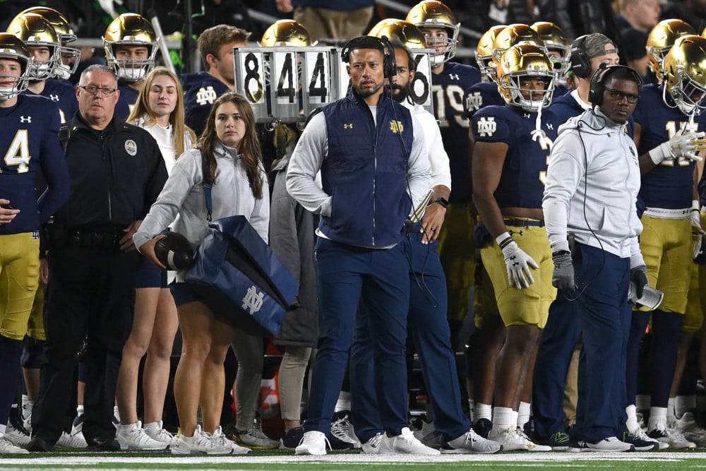 Notre Dame Made A Strong Move With Former Duke Quarterback Riley Leonard -  Sports Illustrated Notre Dame Fighting Irish News, Analysis and More