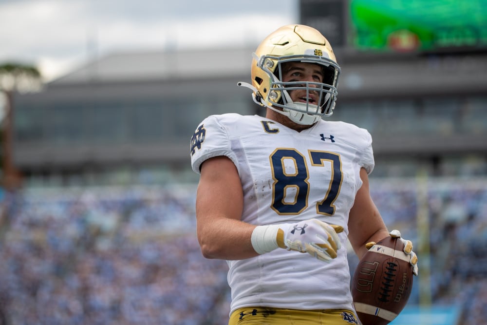 2022 Notre Dame Football Roster //
