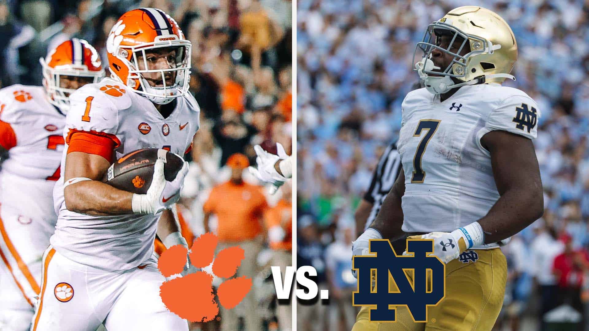 4 Clemson Vs. Notre Dame 2022 Football Game Preview //