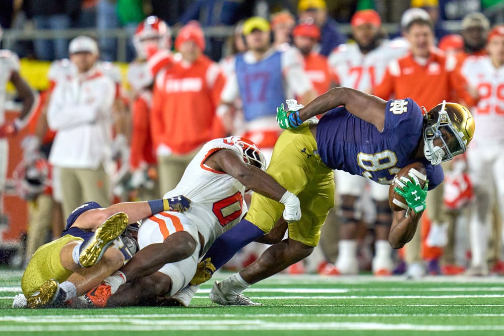 Previewing The 2023 Notre Dame Wide Receivers Room //