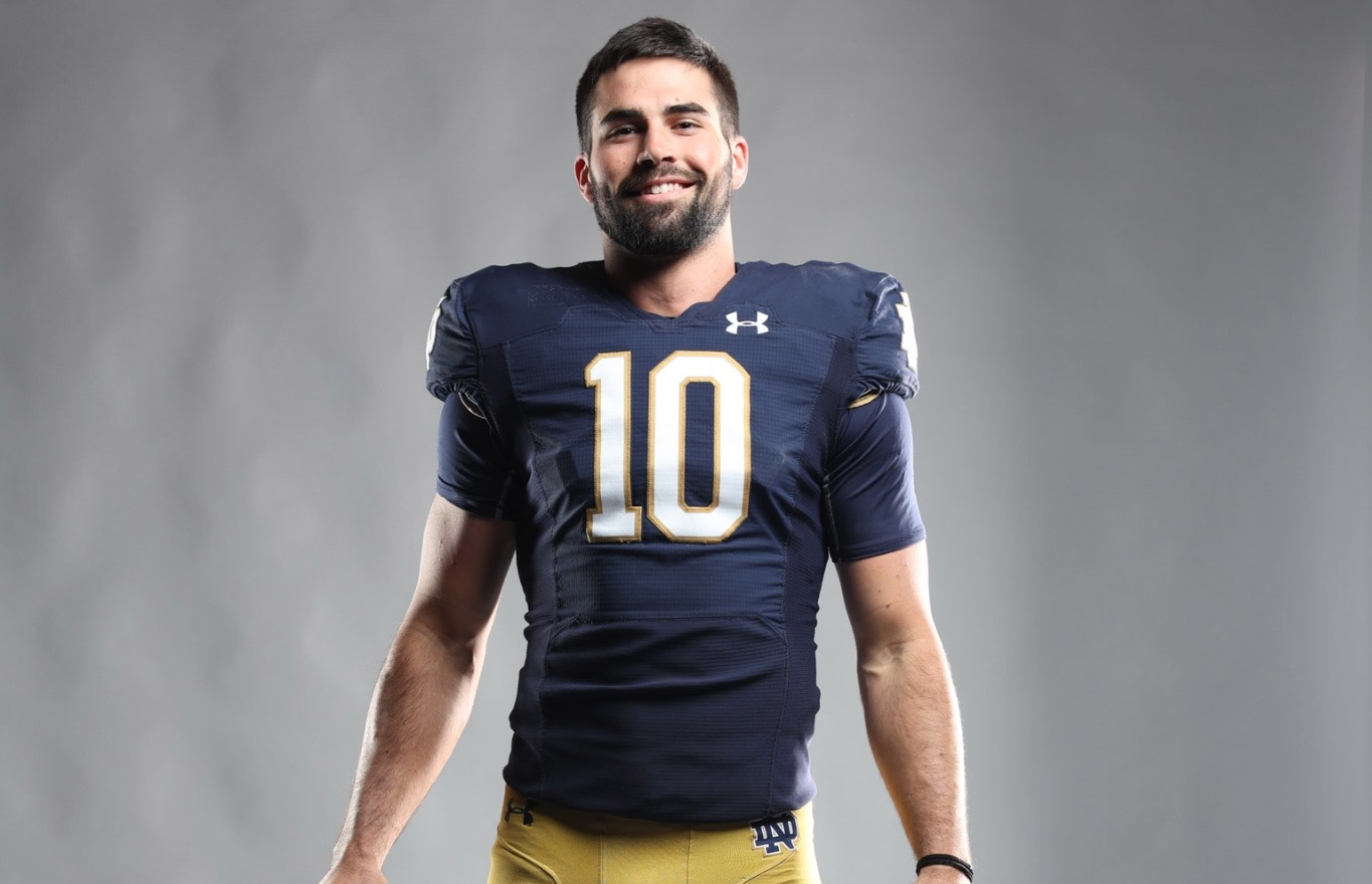 Notre Dame Football QB Outlook For The Next Five Years //