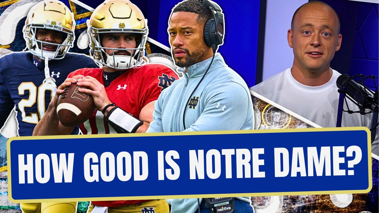 CBS on Notre Dame Football’s 2023 Outlook BVM Sports