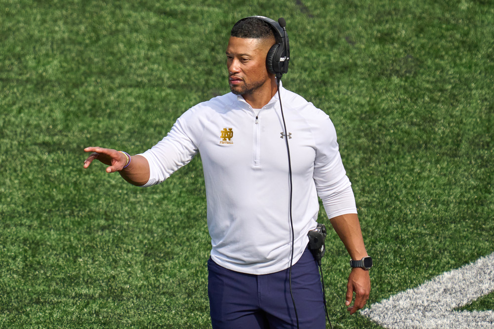 Gorgeous Why Is Marcus Freeman On 'college Gameday'? Notre Dame Coach's Appearance Explained View Nature Gorgeous Why Is Marcus Freeman On 'college Gameday'? Notre Dame Coach's Appearance Explained View Nature