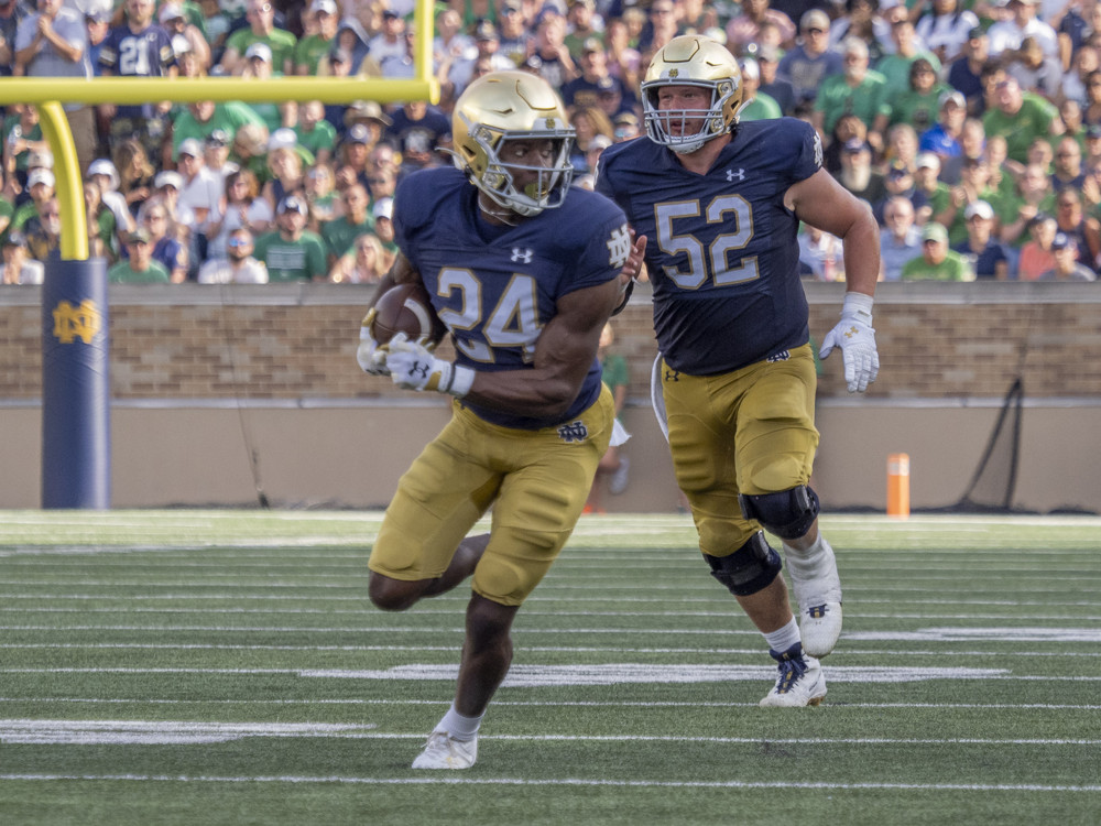 Before The Boxscore Stats Comparison For Notre Dame's Home Clash With