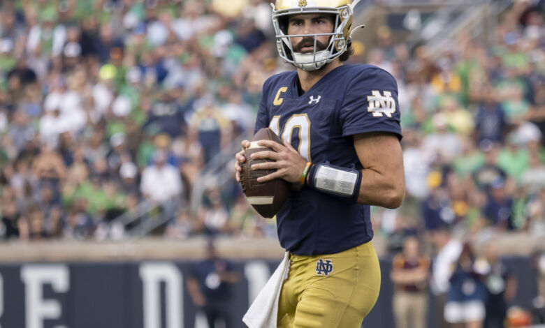 See what Notre Dame will wear in game against Ohio State