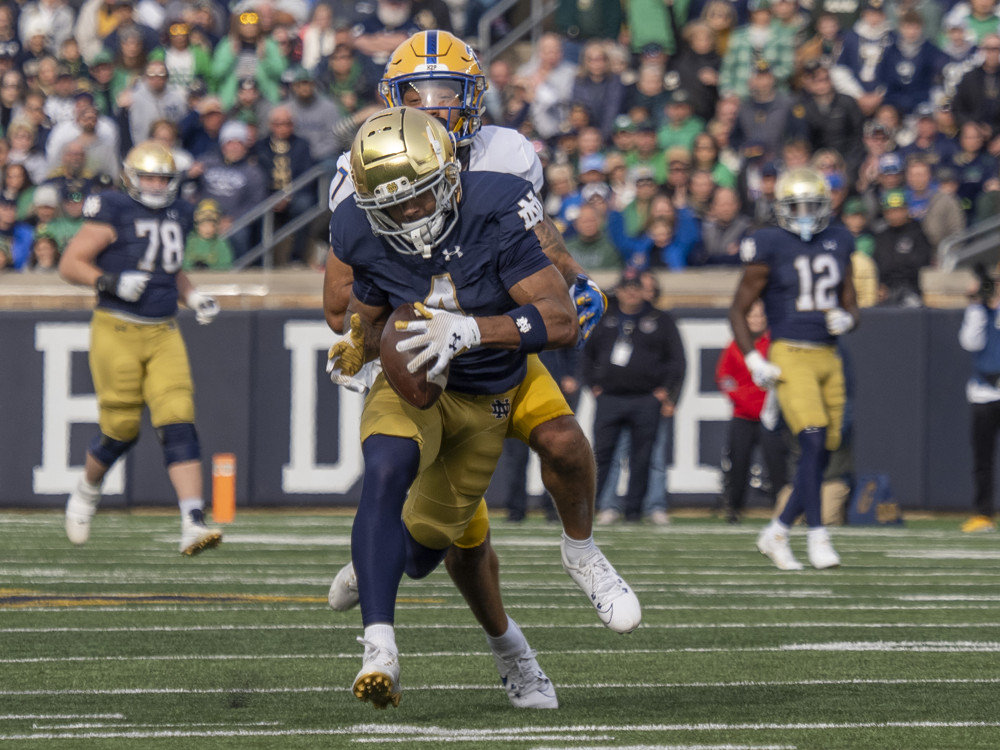 Overreactions What A "Doozy" Notre Dame Dominates Pitt In 587