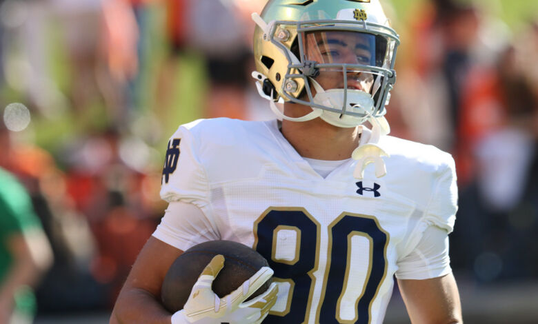 Notre Dame Fighting Irish Football & Recruiting //