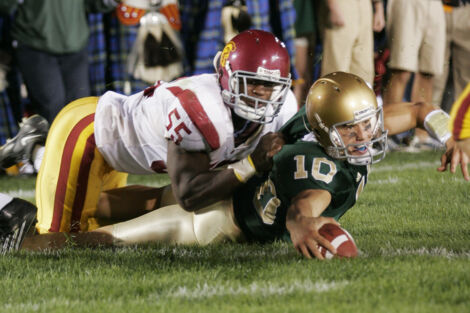 Notre Dame QB Brady Quinn