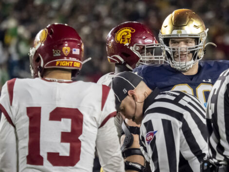 Notre Dame DL Rylie Mills