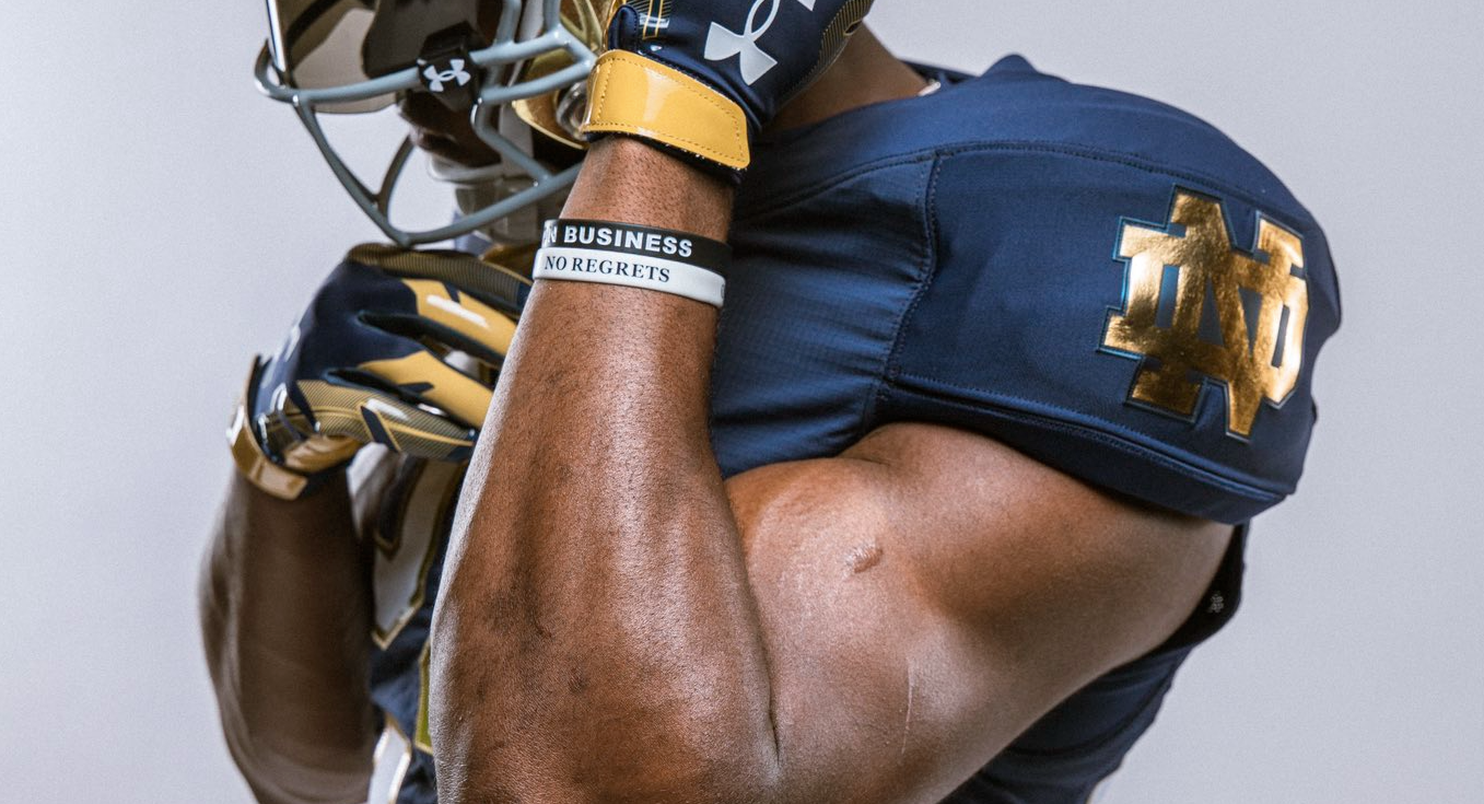 Notre Dame Unveils New Football Jerseys On ESPN First Take UHND notre-dame-unveils-new-football-jerseys-on-espn-first-take-uhnd