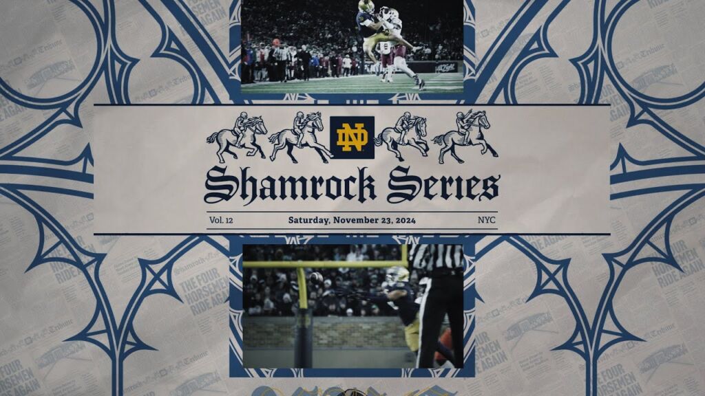 Get Hype Notre Dame Vs. Indiana Playoff Hype Video //