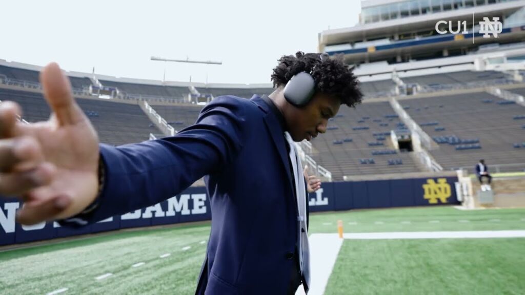 Get Hype Notre Dame Vs. Indiana Playoff Hype Video //