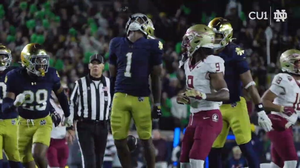 Get Hype Notre Dame Vs. Indiana Playoff Hype Video //