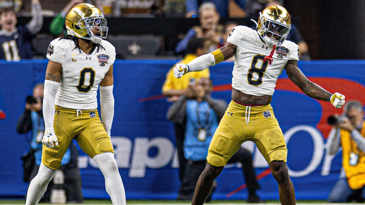 Kyle Hamilton Narrates Notre Dame National Championship Game Hype Video