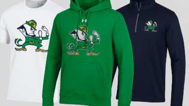 notre dame leprechaun collection