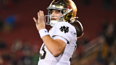CJ Carr Is Next: Notre Dame's QB1 Poised for 2026 Heisman Push 12 ehj2511292089 nd at stan