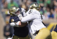 Notre Dame DL Christopher Burgess Jr