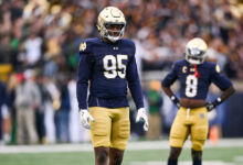 Notre Dame Fighting Irish DL Bryce Young
