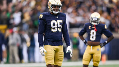 Notre Dame Fighting Irish DL Bryce Young
