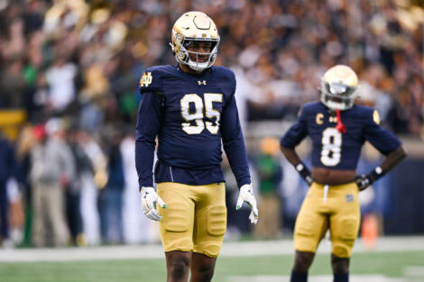 Notre Dame Fighting Irish DL Bryce Young