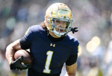 Notre Dame WR Jaden Greathouse