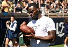 Former Notre Dame RB Jeremiyah Love