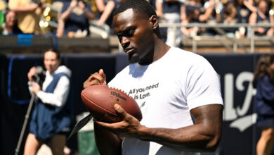 Former Notre Dame RB Jeremiyah Love