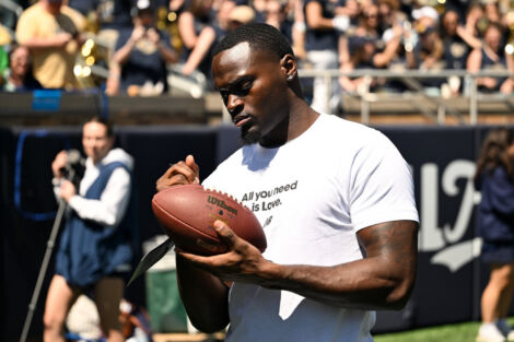 Former Notre Dame RB Jeremiyah Love