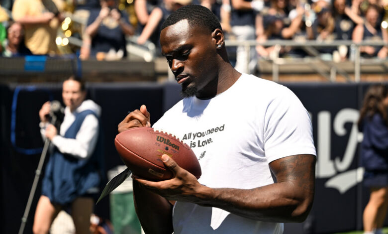 Former Notre Dame RB Jeremiyah Love