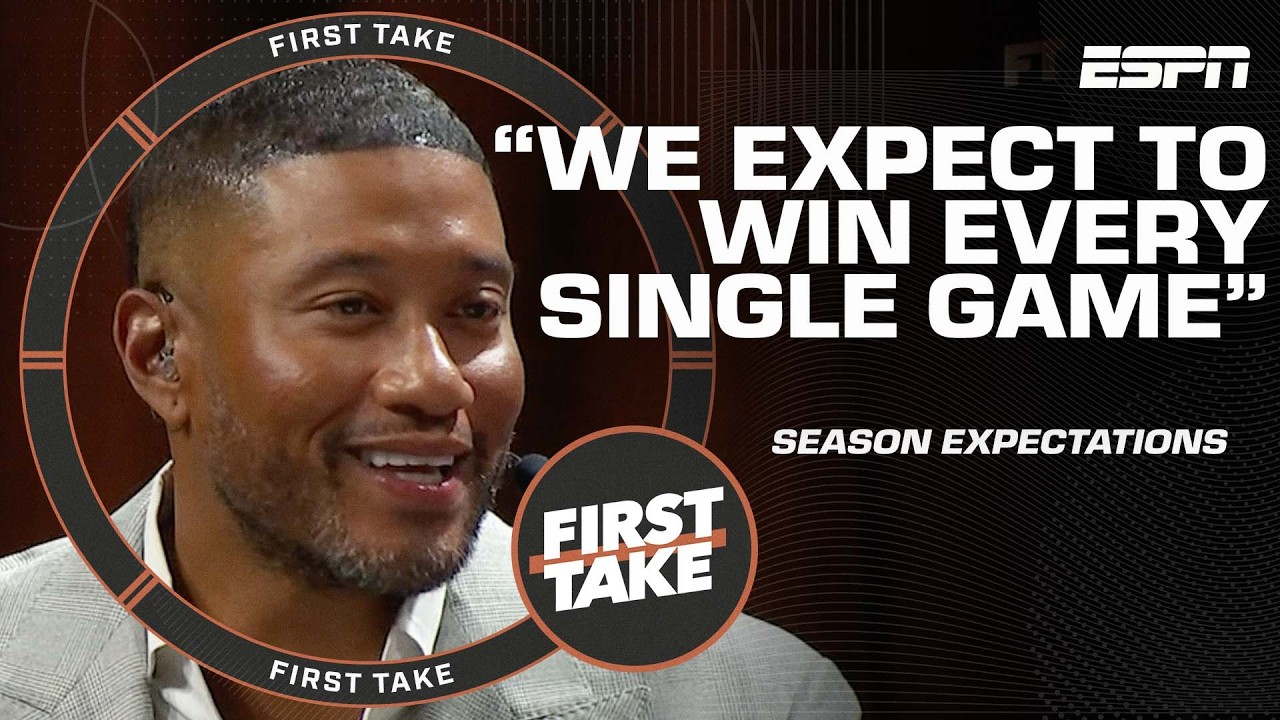 Marcus Freeman on First Take