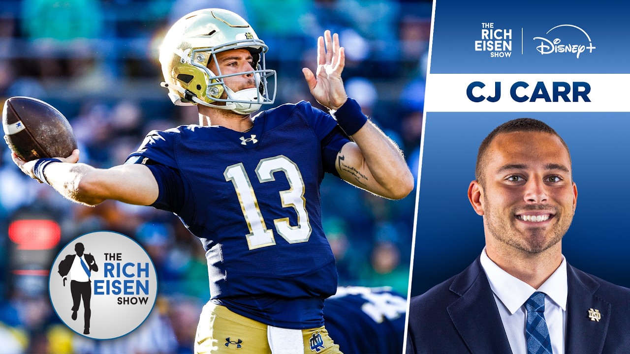 CJ Carr on The Rich Eisen Show discussing the CFP snub