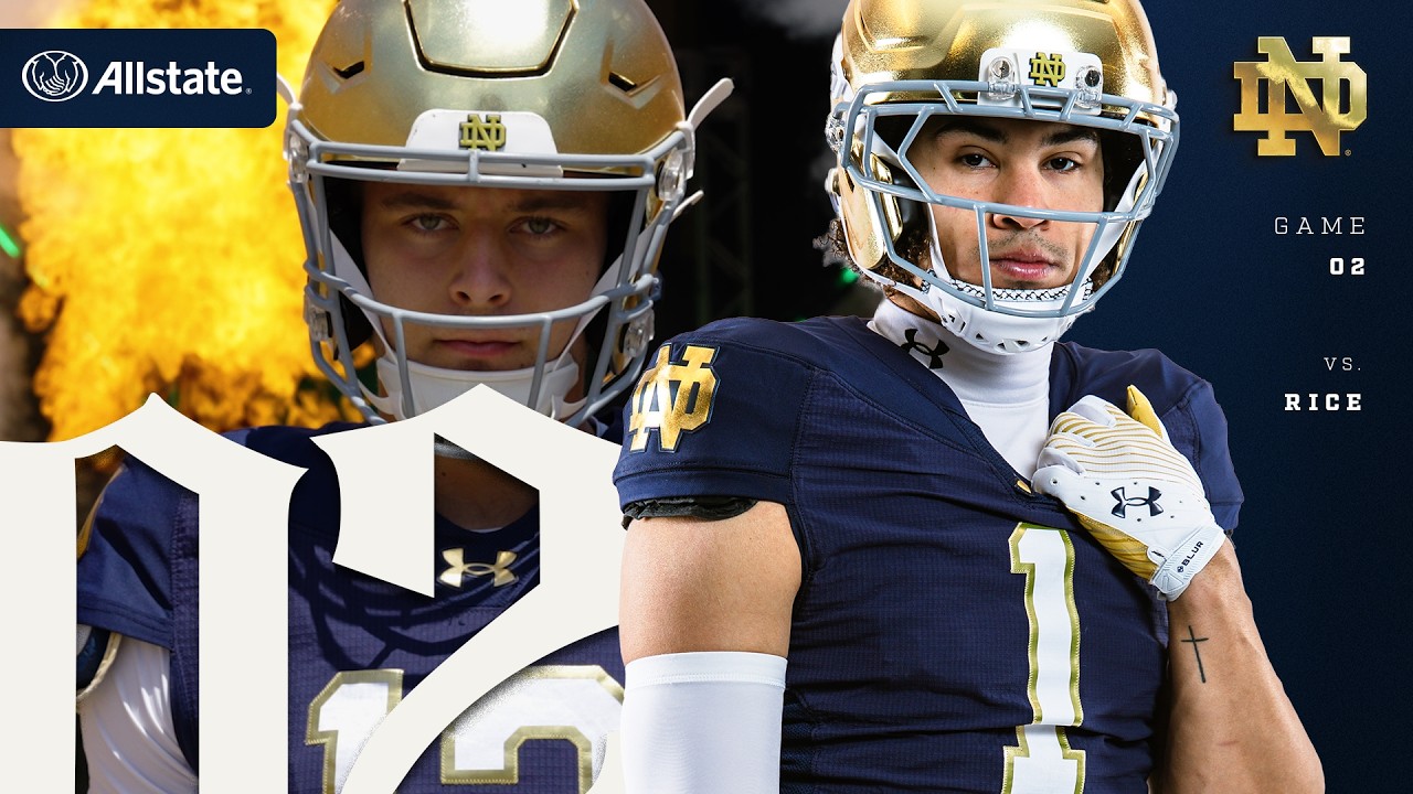 Hype Video: The Stage is Set for the 2026 Notre Dame Football Home Opener