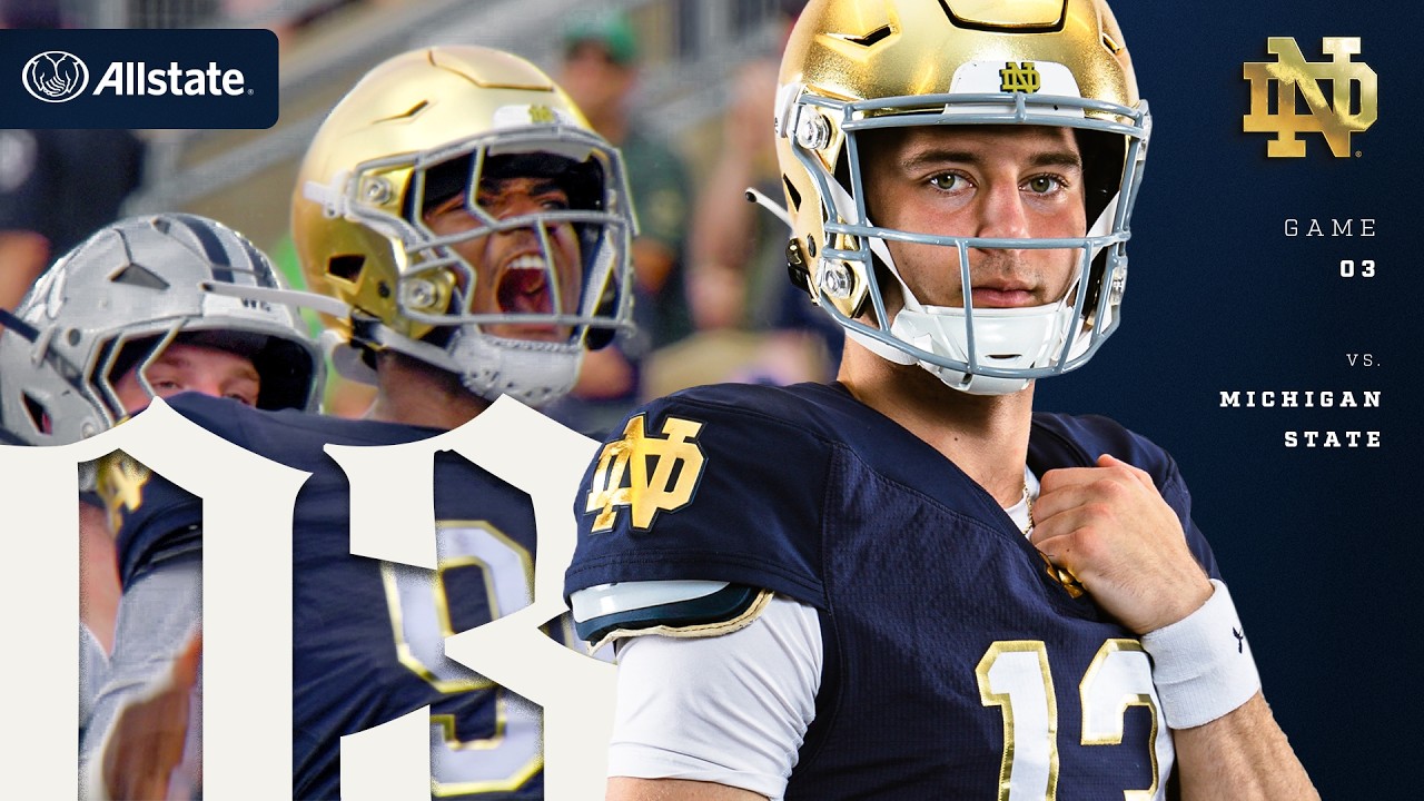 Notre Dame vs. Michigan State Preview: Battle for the Megaphone Under the Lights